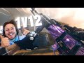 A 1v12 To Win a Warzone Quads Game! INSANE CLUTCH PLAYS!