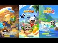 Talking Tom Gold Run Talking Tom Hero Dash Talking Tom Jetski 2 Full Walkthrough Gameplay 