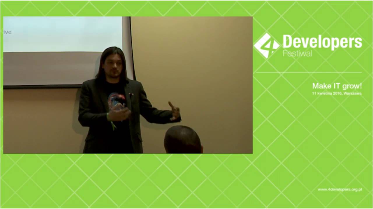 4Developers 2016: Programisty droga do gier i z powrotem (Piotr Żygadło)