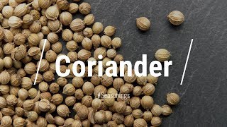 🔵 All About Coriander Seed