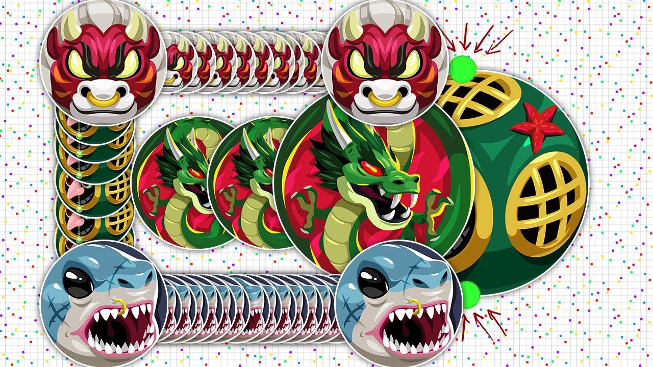 BIGGEST AGAR.IO "3x1" SAME SIZE POPSPLIT EVER! - WORLDS BIGGEST TRICKSPLIT! 