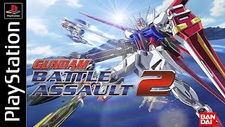 Gundam Battle Assault 2 PS1 en PKG para PS3 HEN