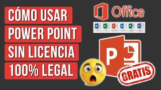 How to Use PowerPoint Without a License for FREE