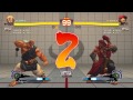 USF4 : Chiefy - Gouken vs Akuma