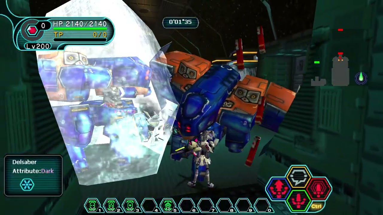 [PSOBB] Maximum Attack E: Space - 4"16 (RAcaseal)