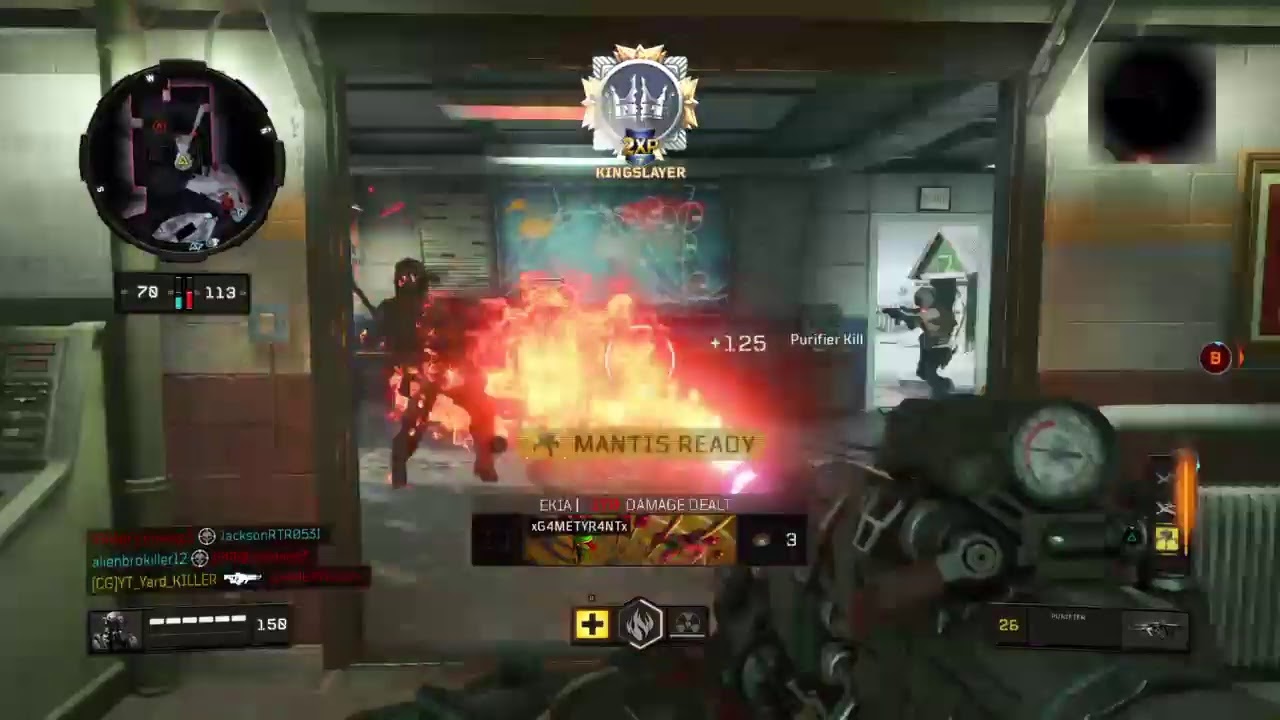 NEW UPDATE 1.19 BO4 SLAYING GOING FOR NUKES