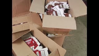 Подпольный табачный цех закрыли на Ставрополье Подпольный табачный цех закрыли на Ставрополье