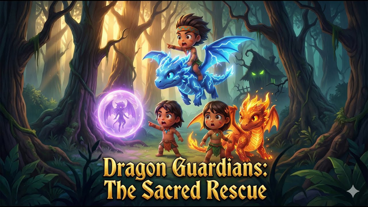 Dragon Guardians: The Sacred Rescue