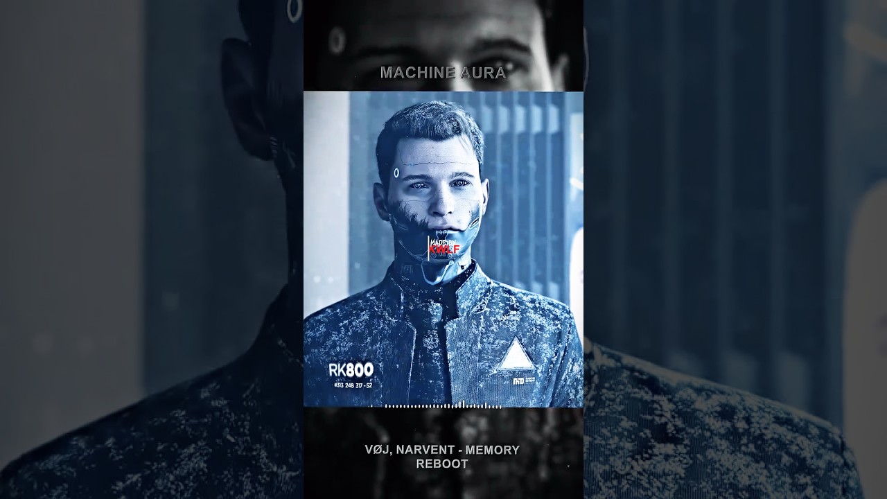 Just a Machine... #aura #edit