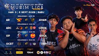 🔴LIVE | MAL MY Season 6 | MINGGU 2 HARI 3 🔥