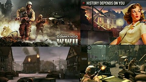 Frontline commando ww2 3d games