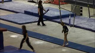 10 Yr. Old Ava  Level 9 Gymnastics - Arnold Classic