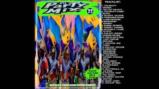 Young Iconz  Its A Party Mix Vol 22 bajan Old Time Soca Mix 1