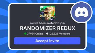 Details How to Join Randomizer Redux Discord Server Guide