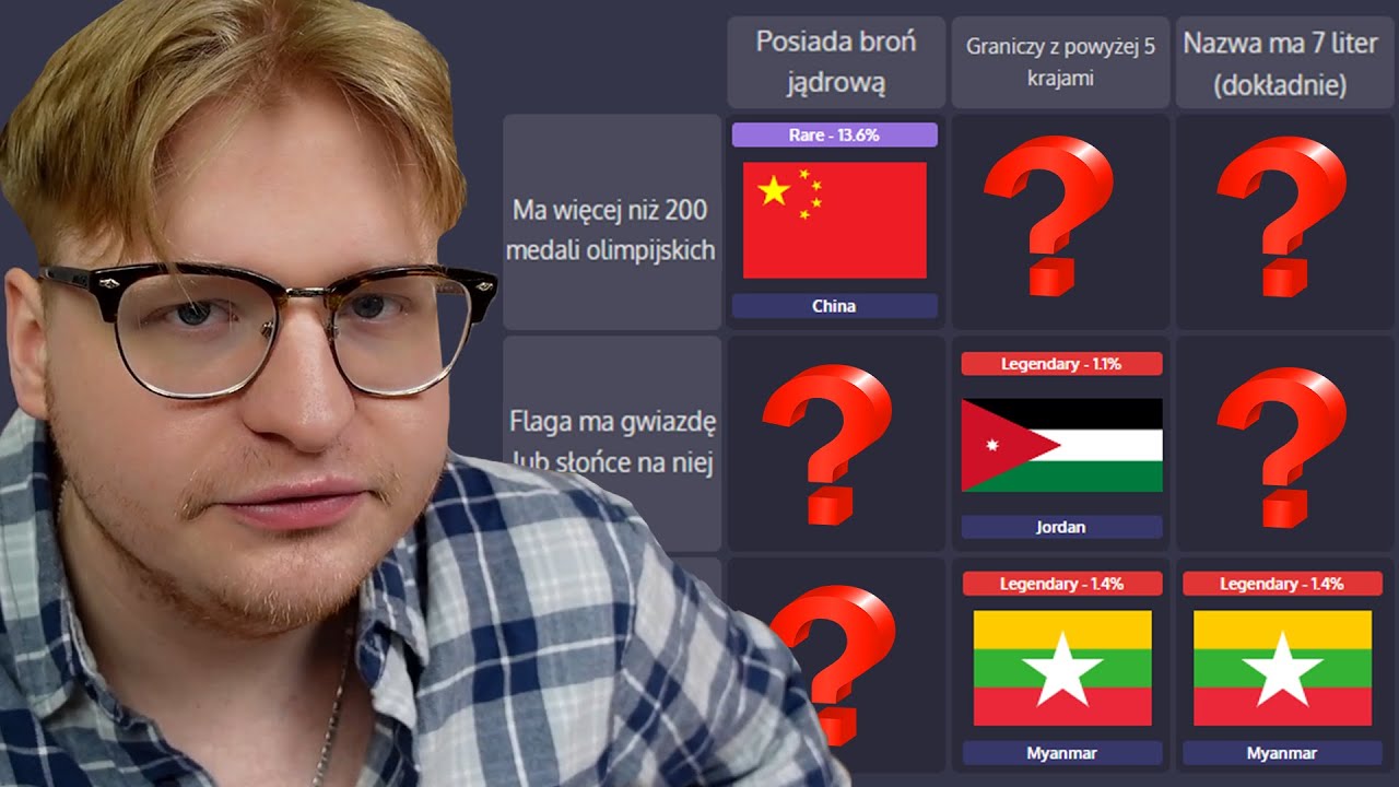 KÓŁKO i KRZYŻYK w WERSJI GEOGRAFICZNEJ po ROKU CZASU