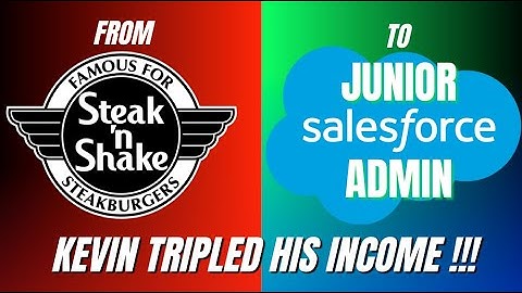 How to Get a Salesforce Job | From Steak & Shake 🥤 to Junior Salesforce Administrator 💻  2025