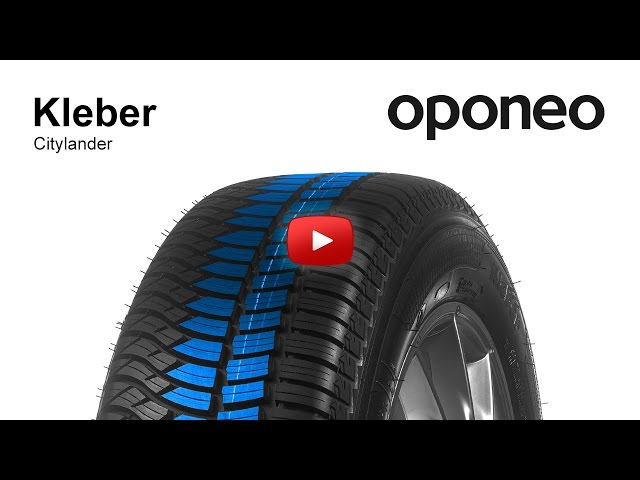 ○ ○ Season All Kleber Citylander YouTube Tyres Oponeo™ - Tyre