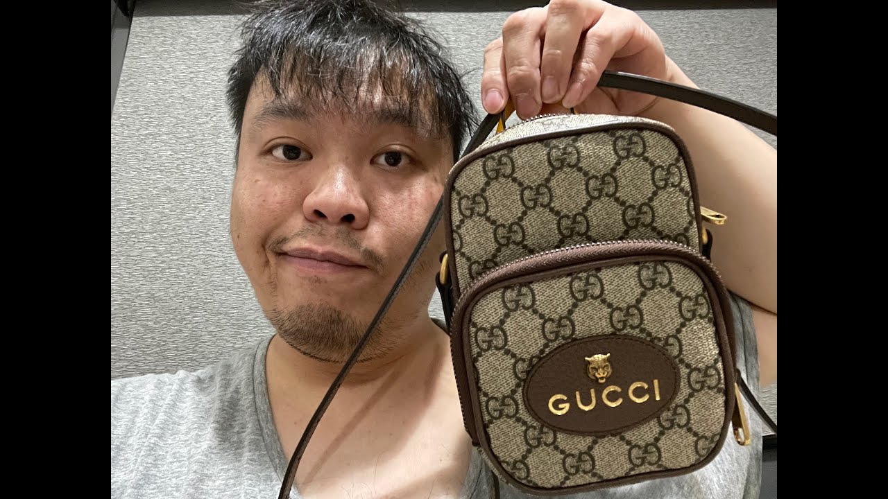 2021 UNBOXING BRAND NEW GUCCI NEO VINTAGE MINI BAG