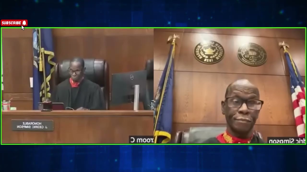 Judge Simpson Calmly Uncovers the Truth Behind a Defendant’s Story in Under 60 Seconds
