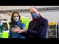 Prince William and Kate meet ambulance staff in Edinburgh, ROYAL TRAIN TOUR - DAILY NEWS UK NOW
