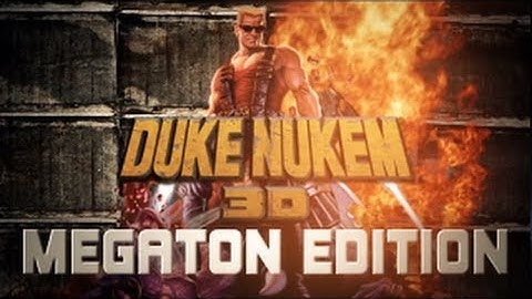Duke Nukem 3D: Megaton Edition Native Linux Gameplay