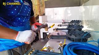 Gasul LPG Tutorials and Safety Tips: Heavy duty burner and gas pipeline installation ✅