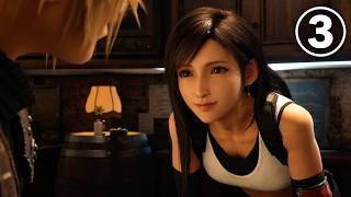 FINAL FANTASY 7 REMAKE WALKTHROUGH NO COMMENTARY (4K 60 FPS) PART 3. SECTOR 7 SLUMS SIDEQUESTS!
