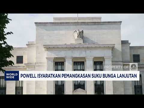 Powell Isyaratkan Pemangkasan Suku Bunga Lanjutan The Fed