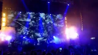 Unkle - In A State (фрагмент) [live @ Izvestiya Hall 07.02.2016]