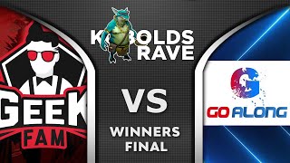 GEEK FAM vs GO ALONG - SEA vs CHINA WINNERS FINAL - KOBOLDS RAVE 2023 Dota 2 Highlights