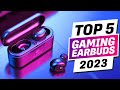 Top 5 Best Gaming Earbuds You can Buy Right Now [2023]