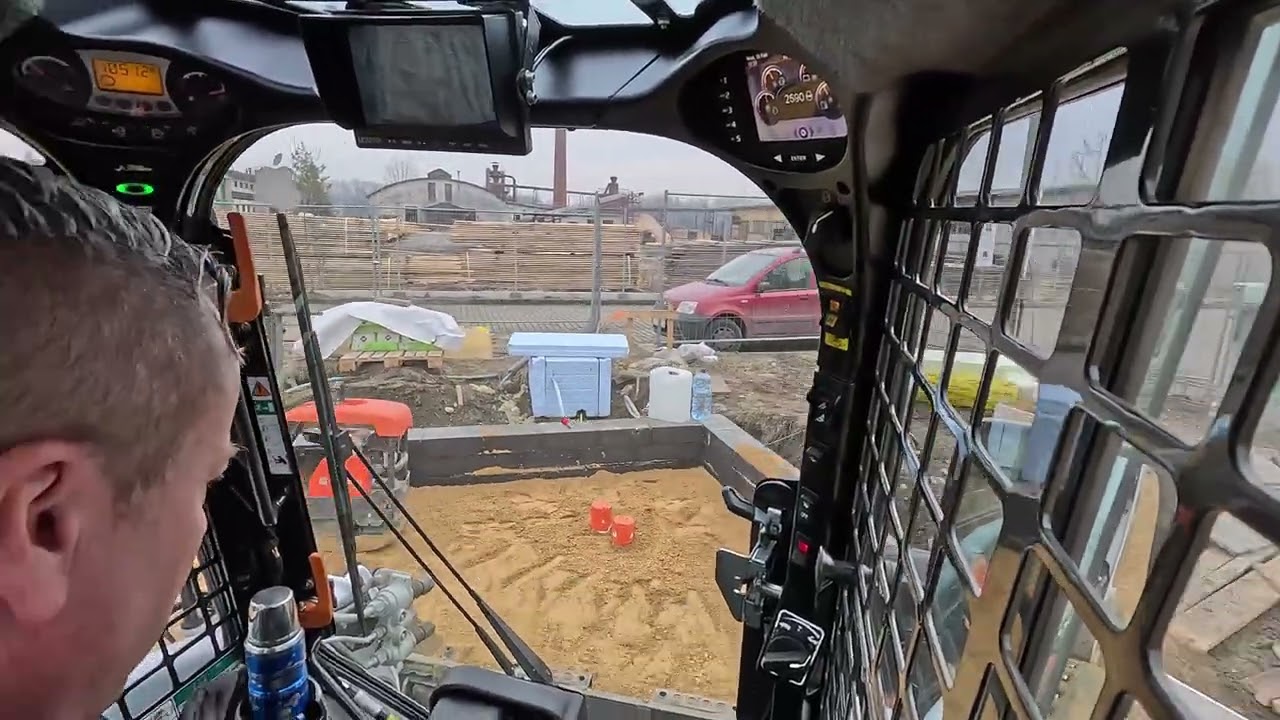 FUNDAMENTY- PRZYGOTOWANIA POD WYKONANIE WYLEWKI