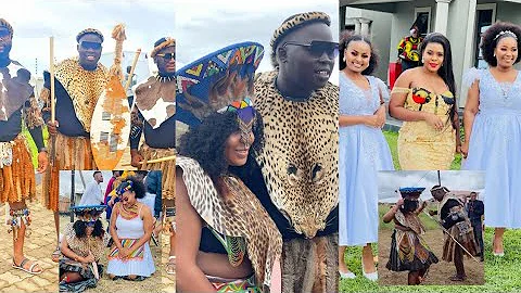 BIG DAY : Messages are pouring in for Thina Zungu and his Wife Zama.