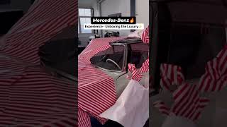 Mercedes-Benz 230SL Unboxing | Vintage Pagoda Icon and Timeless Luxury 👑🚗 Mercedes-Benz Museum