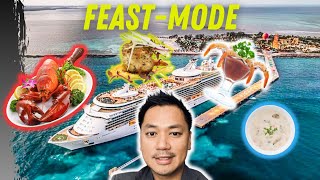 UNBELIEVABLE Seafood FEAST on the Royal Caribbean (HOOKED Seafood)