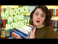 48 Books Read in One Month! | November 2020 Reading Wrap Up