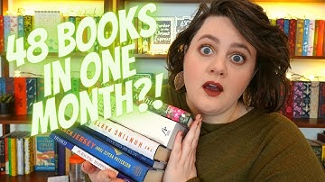 48 Books Read in One Month! | November 2020 Reading Wrap Up