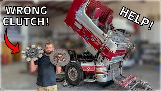 Scania Clutch Repair Job Gone Wrong! I Need YOUR HELP!!!