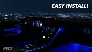 How to Install: Ali-Express Car Interior Ambient Lighting Kit (DIY)