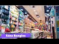 Sana bangles  cosmetic shop interior  raebareli  effect decor   commercial interior design