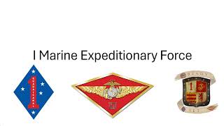 USMC I MEF Breakdown