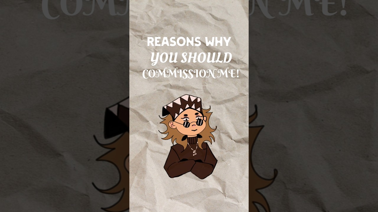 Why commission me? Info is pinned on my IG 🫶 