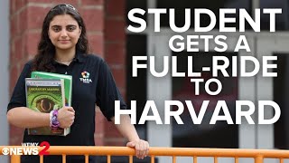 Greensboro student earns full ride to Harvard