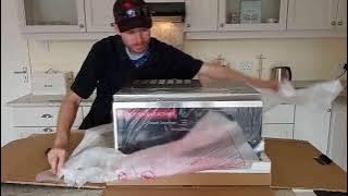 LG Smart Inverter Convection Microwave Oven Unboxing
