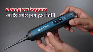 A screwdriver this sophisticated is cheaper than generic brands! - DONGCHENG DCPL04-5 CORDLESS SC...