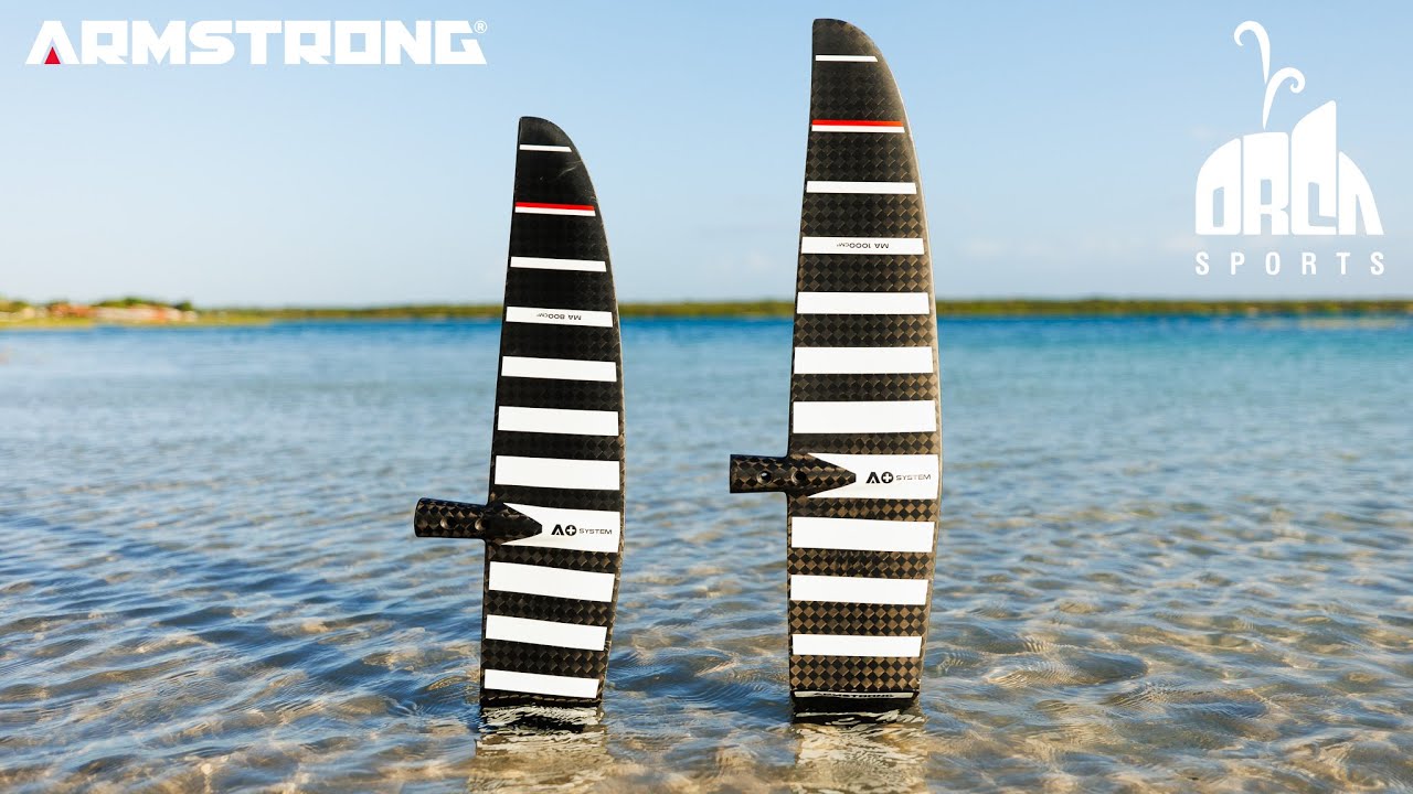 Meus Novos Foils - MA800 e MA1000 da Armstrong Foils - YouTube