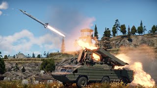 Jaguar Attack Aircraft Dodges Every Osa AKM Missile in Action! screenshot 5