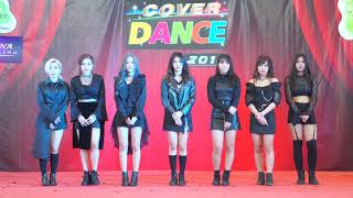 181103 [Comment] LADYZ cover Dreamcatcher @ The Paseo Stage 2 (Audition)
