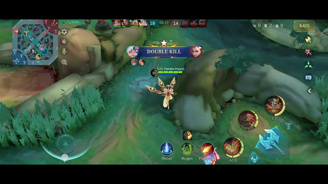 DAMAGED BALMOND MLBB