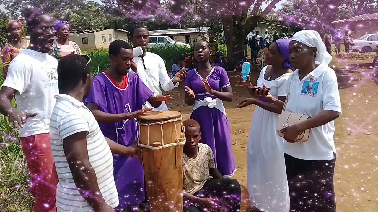 Chorale Serge Pasquier de Bitam. 1